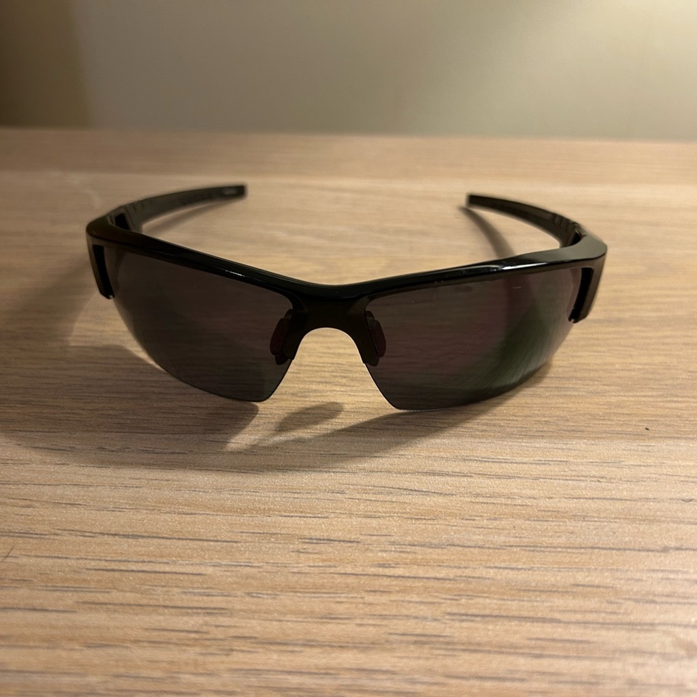 Prato Black Sports Sunglasses